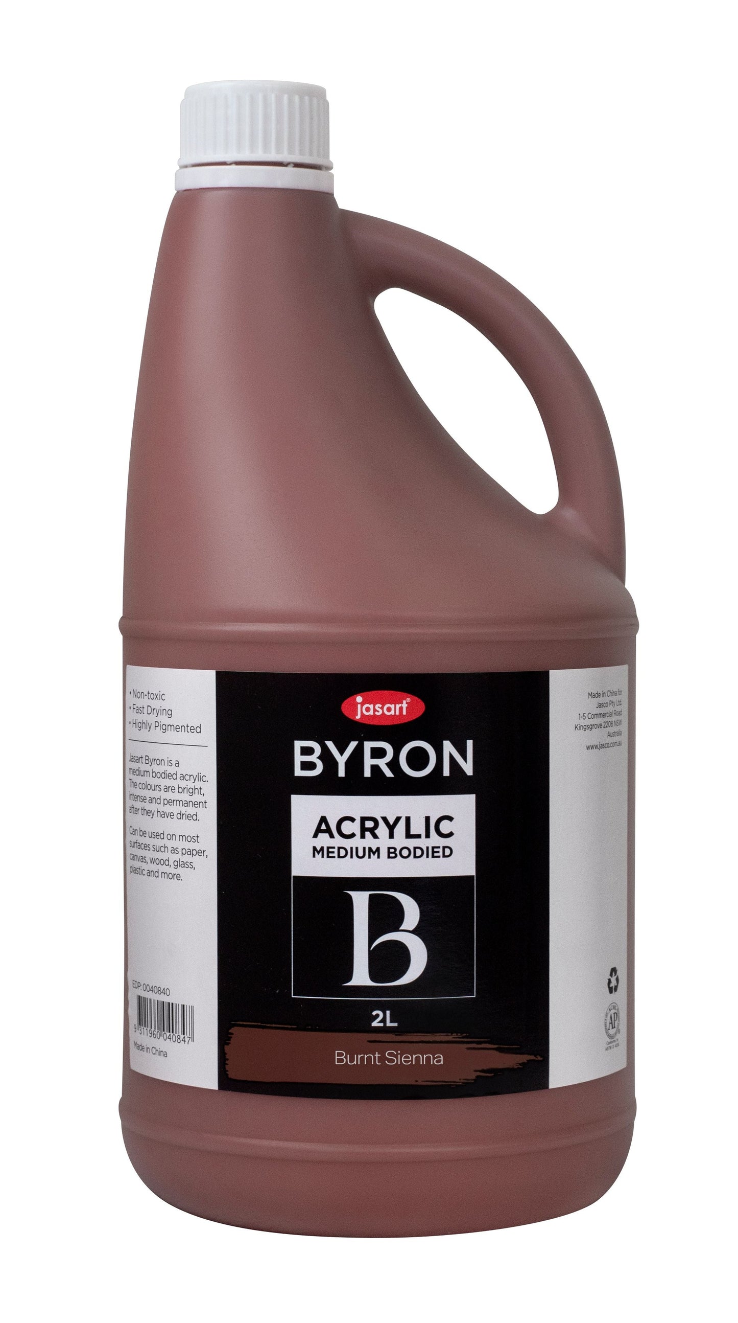Jasart Byron Acrylic Paints 2 Litre