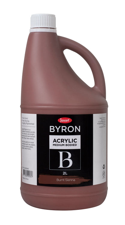 Jasart Byron Acrylic Paints 2 Litre
