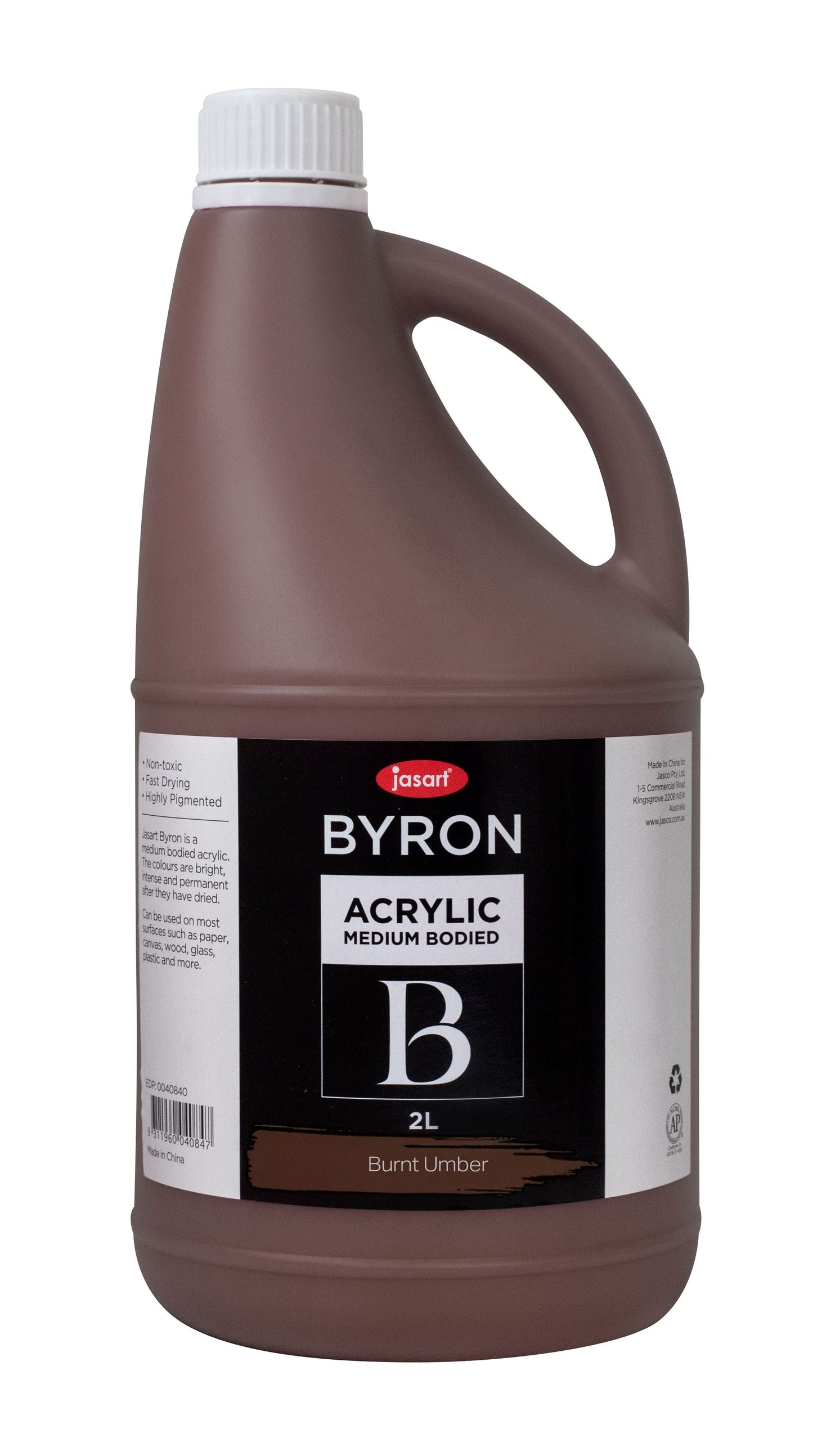Jasart Byron Acrylic Paints 2 Litre