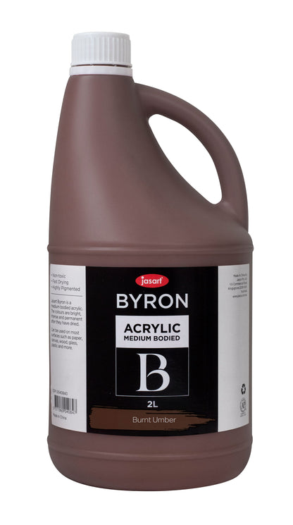 Jasart Byron Acrylic Paints 2 Litre