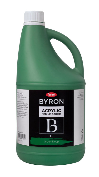 Jasart Byron Acrylic Paints 2 Litre
