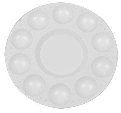 Jasart Round Plastic 10 Well Palette