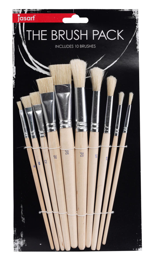 Jasart The Brush Pack Set Of 10