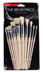 Jasart The Brush Pack Set Of 10