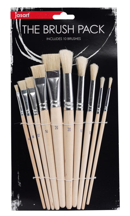 Jasart The Brush Pack Set Of 10