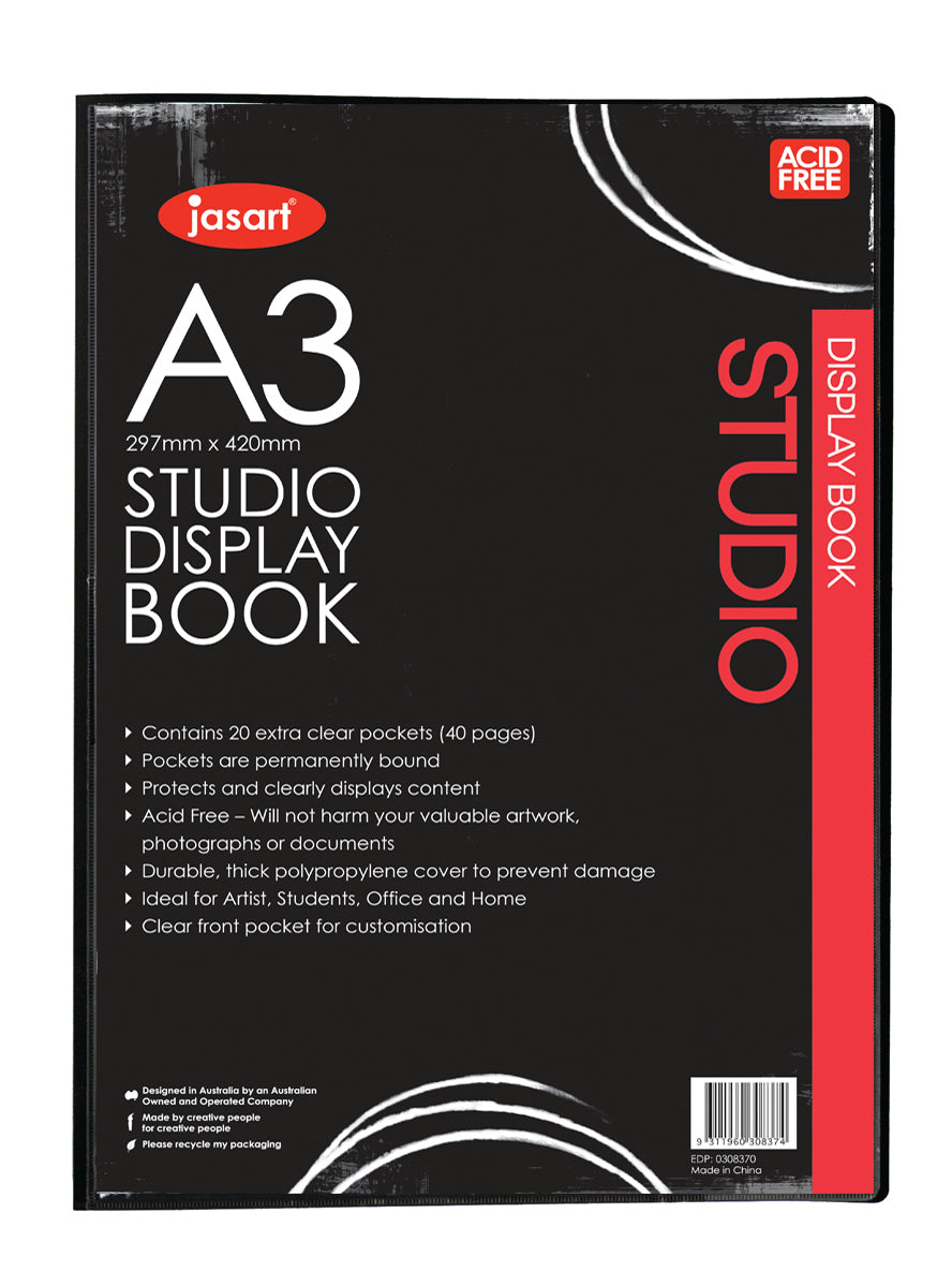 Jasart Studio Display Books