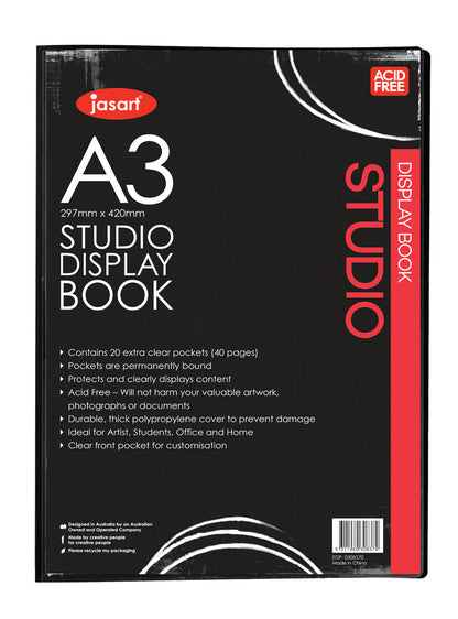 Jasart Studio Display Books