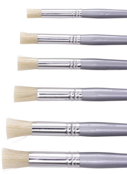 Jasart Hog Stencil Brushes