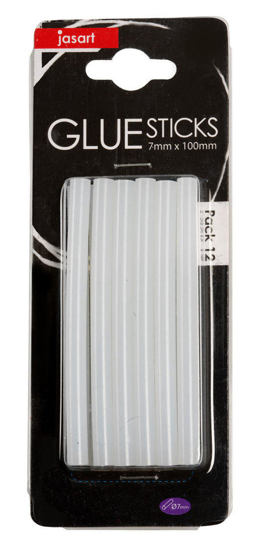 Jasart 7mmx100mm Glue Stick Packs
