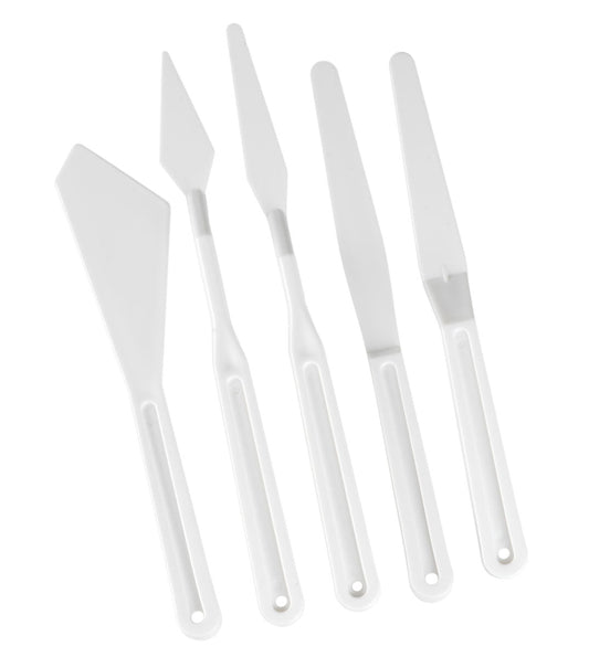 Jasart Palette Knives Set Of 5