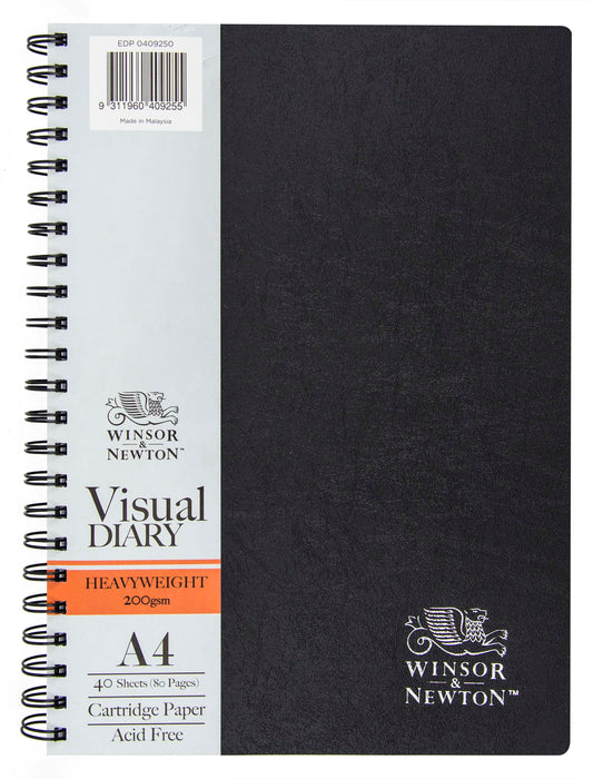 Winsor & Newton Wire 200gsm 40 Sheet Visual Diaries