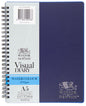 Winsor & Newton Wire Watercolour 200gsm A5 20 Sheet Visual Diary