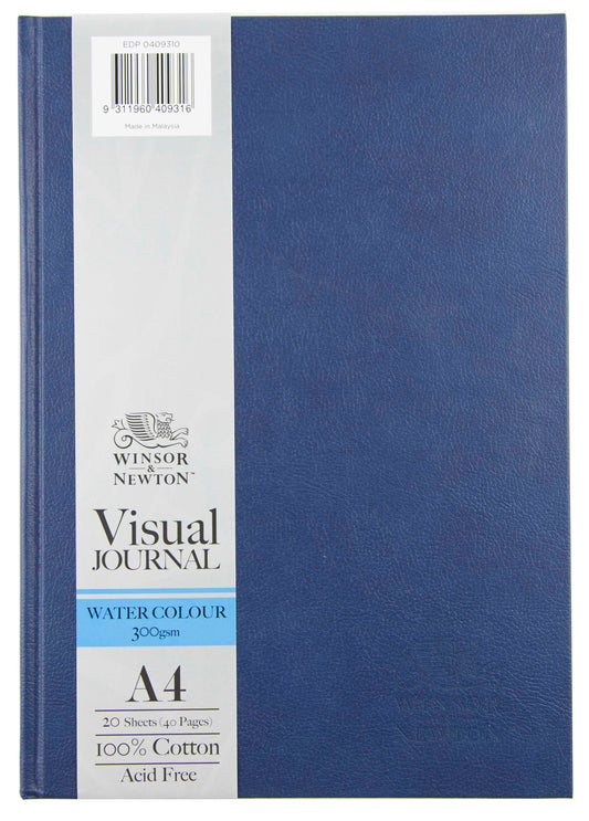 Winsor & Newton Watercolour Hardbound 300gsm 20 sheet Visual Journals