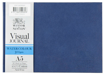 Winsor & Newton Watercolour Hardbound 300gsm 20 sheet Visual Journals