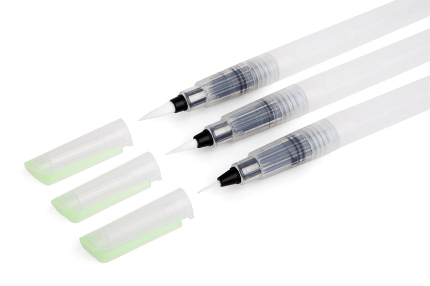 Jasart Aqua Brush Pens Set Of 3