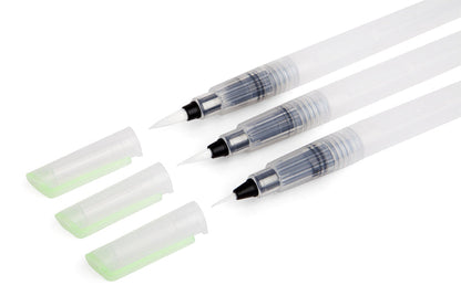 Jasart Aqua Brush Pens Set Of 3