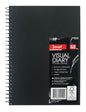 Jasart Single Wire 110gsm 60 Sheet Visual Diaries