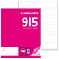 Warwick School Pad 9i5 9mm Ruled 36 Leaf 255mm X 205mm