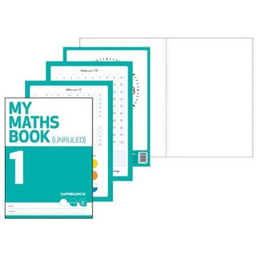 Warwick Exercise My Maths Book 1 64 Page