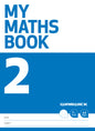 Warwick Exercise My Maths Book 2 7mm Quad 64 Page
