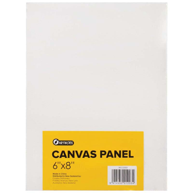 Artworx 280g Canvas Panels