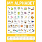 Warwick My Literacy Poster 1 Alphabet