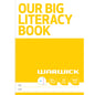 Warwick Our Big Literacy Modelling Book 30mm Ruled 32 Page