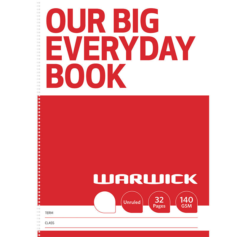 Warwick Our Big Everyday Modelling Book 32 Page