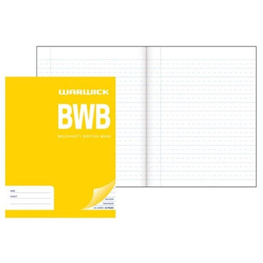 Warwick Learn To Write Bwb 32 Leaf Dashed 7mm Ruled 14mm 230x180mm