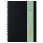 Bockingford A4 60 Leaf 120gsm Visual Diaries Black Paper