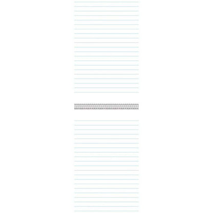 Warwick Notebook 8b3 50 Leaf Spiral Ruled 7mm 100x165mm