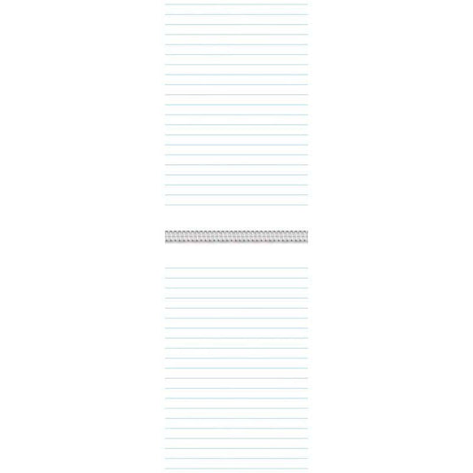Warwick Notebook 8b3 50 Leaf Spiral Ruled 7mm 100x165mm