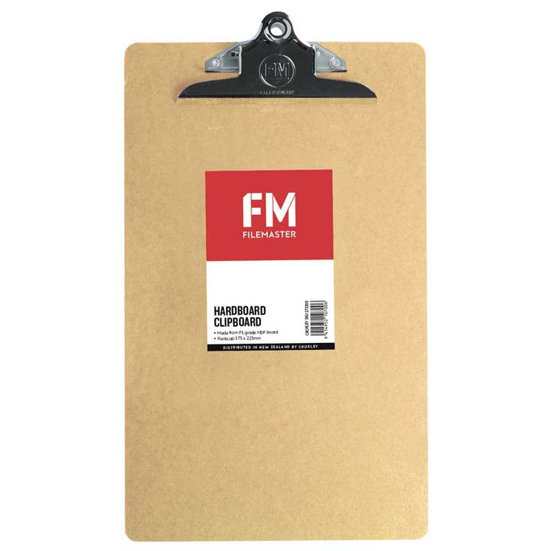 FM Mdf Clipboard Hardboard Size Foolscap