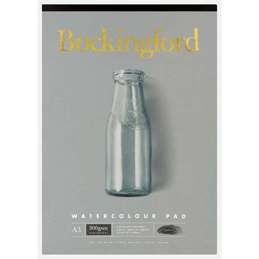 Bockingford 300gsm 10 Leaf Watercolour Pads