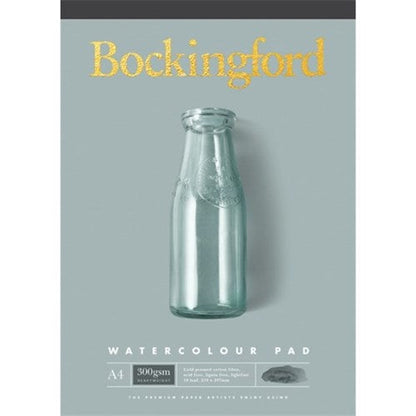 Bockingford 300gsm 10 Leaf Watercolour Pads