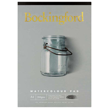 Bockingford 200gsm 20 Leaf Watercolour Pads
