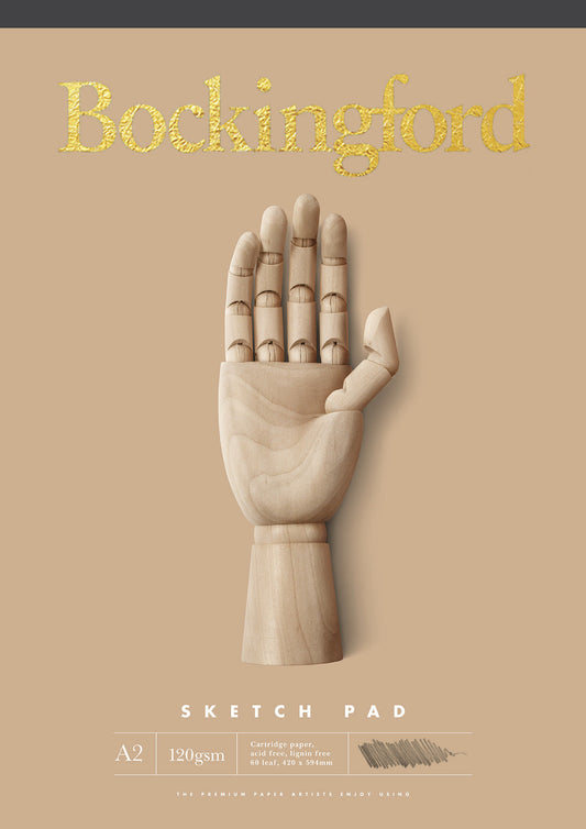 Bockingford 120gsm 60 Leaf Sketch Pads