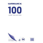 Warwick Refill Pad A4 Value 100 Leaf  Ruled 7mm