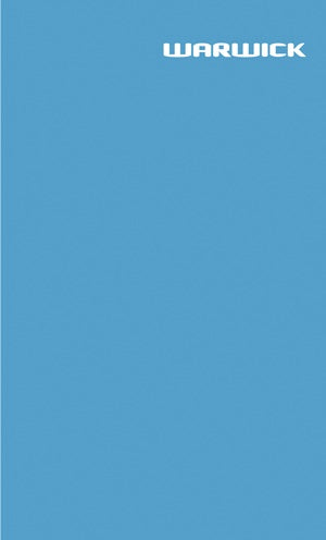 Warwick Notebook Fluoro 32 Leaf Ruled 7mm 165x100mm