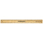 Warwick Ruler Wooden Size 30cm