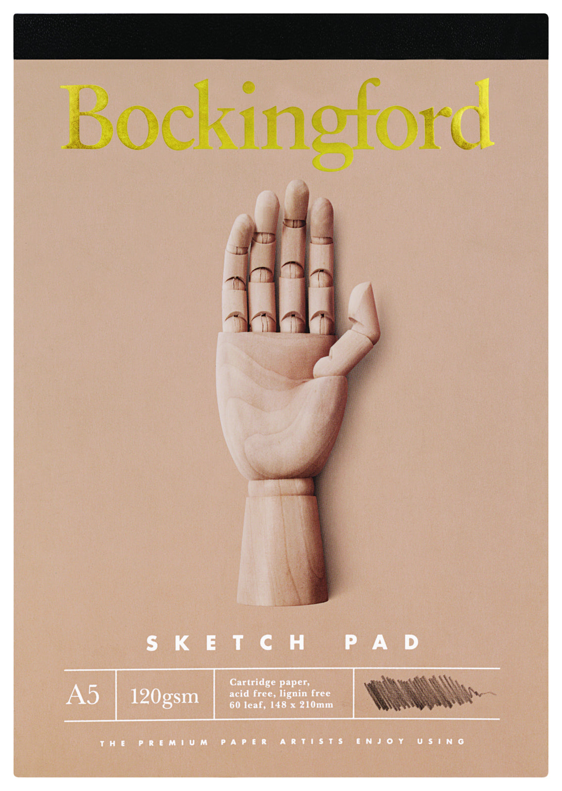 Bockingford 120gsm 60 Leaf Sketch Pads