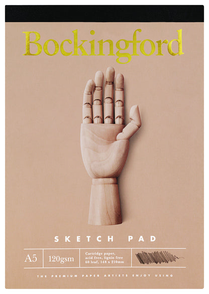 Bockingford 120gsm 60 Leaf Sketch Pads