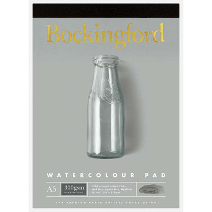 Bockingford 300gsm 10 Leaf Watercolour Pads