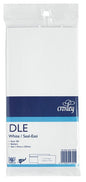 Croxley Envelope Dle Window Seal Easi 100 Pack