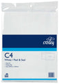 Croxley Envelope C4 Peel And Seal Wallet Flap Pack