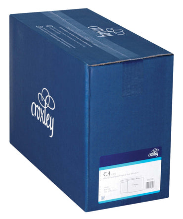 Croxley Envelope C4 Window Tropical Seal Wallet Box Of 250