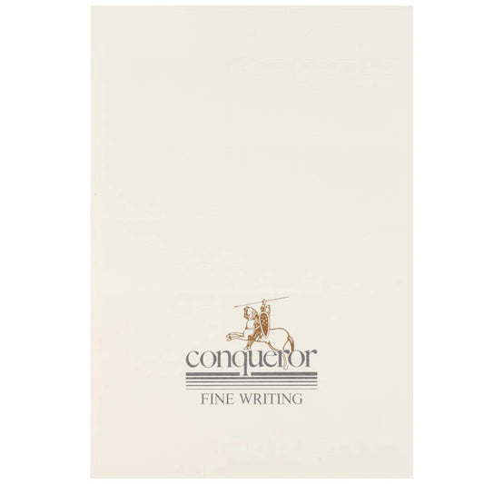 Croxley Fine Writing Pad Conqueror A5 Hi White 20 Leaf