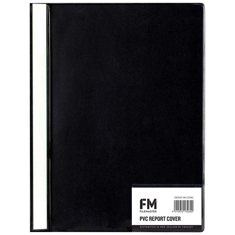 FM Cover Report A4 Pvc