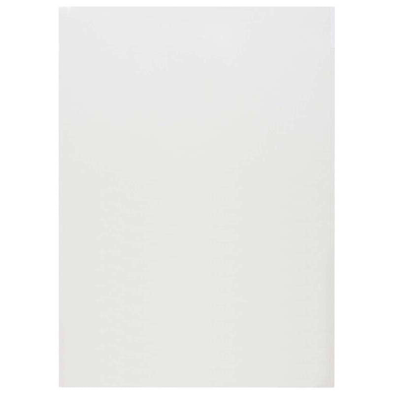 FM Folder Presentation Gloss White 50 Double Pocket Pack 250gsm