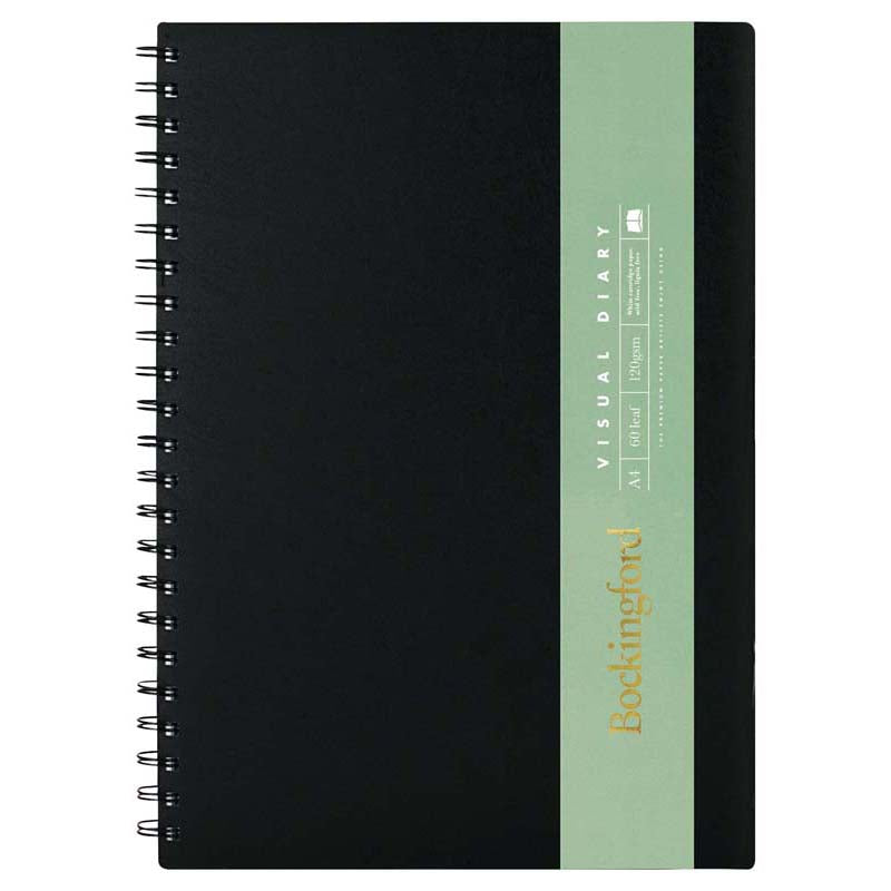 Bockingford 60 Leaf 120gsm Visual Diaries